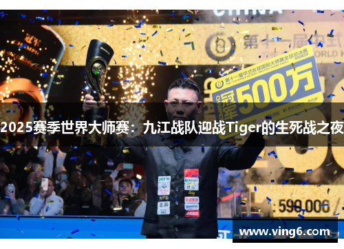2025赛季世界大师赛：九江战队迎战Tiger的生死战之夜